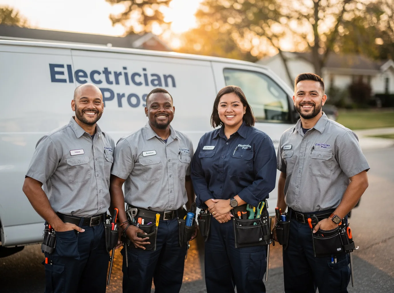 Electrician company in Whitmer, WV